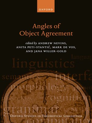 cover image of Angles of Object Agreement